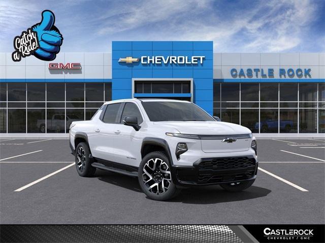 new 2025 Chevrolet Silverado EV car, priced at $84,190