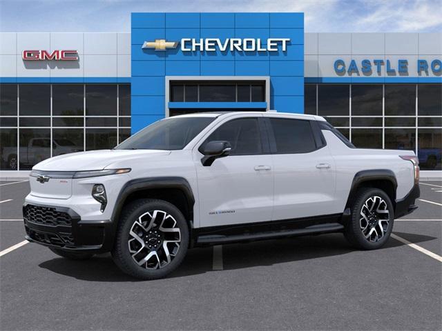 new 2025 Chevrolet Silverado EV car, priced at $84,190