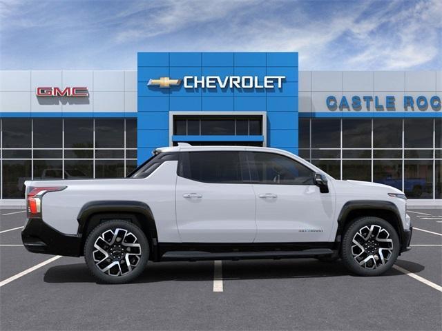 new 2025 Chevrolet Silverado EV car, priced at $84,190