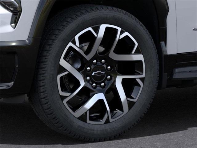 new 2025 Chevrolet Silverado EV car, priced at $84,190