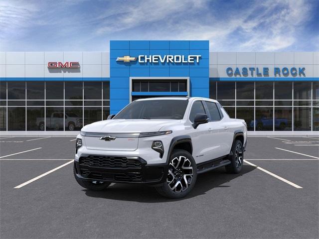 new 2025 Chevrolet Silverado EV car, priced at $84,190