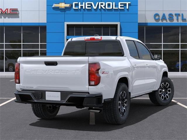 new 2024 Chevrolet Colorado car, priced at $45,135