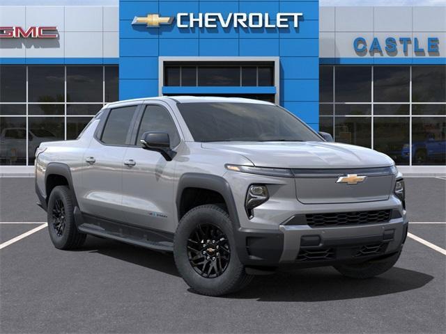 new 2025 Chevrolet Silverado EV car, priced at $76,285