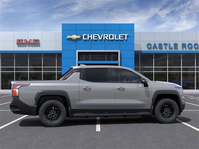 new 2025 Chevrolet Silverado EV car, priced at $76,285