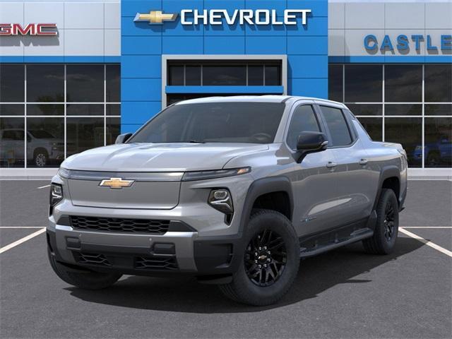 new 2025 Chevrolet Silverado EV car, priced at $76,285