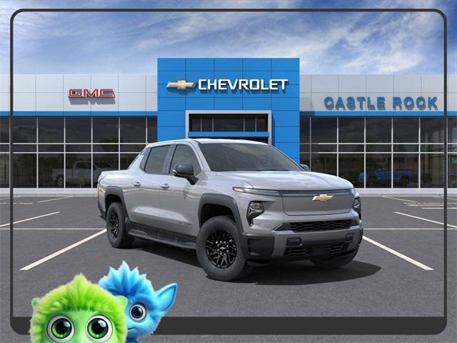 new 2025 Chevrolet Silverado EV car, priced at $76,285