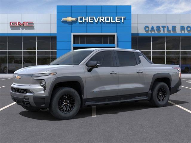 new 2025 Chevrolet Silverado EV car, priced at $76,285