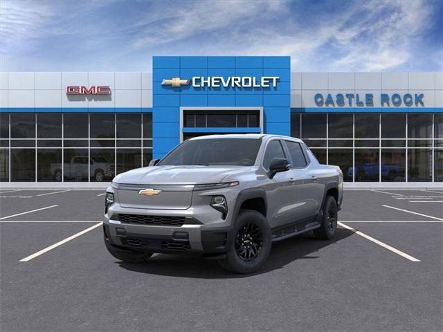 new 2025 Chevrolet Silverado EV car, priced at $76,285