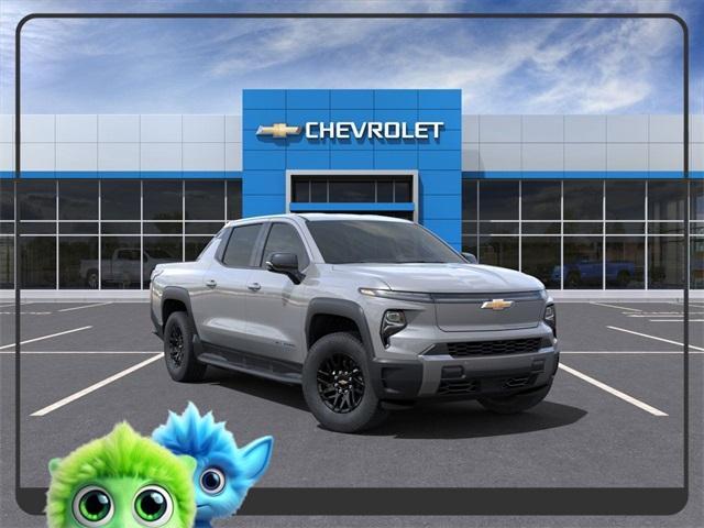 new 2025 Chevrolet Silverado EV car, priced at $76,285