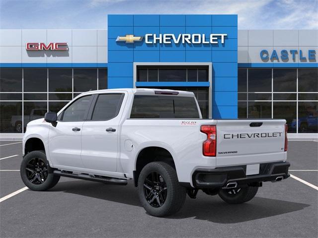 new 2026 Chevrolet Silverado 1500 car, priced at $66,291
