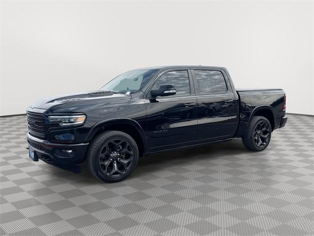 used 2021 Ram 1500 car, priced at $39,598