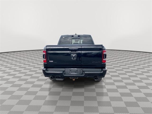 used 2021 Ram 1500 car, priced at $39,598