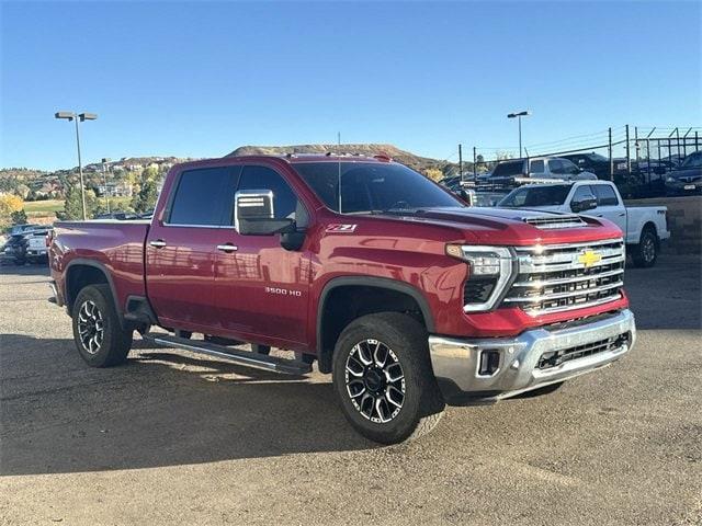 used 2024 Chevrolet Silverado 3500 car, priced at $67,096