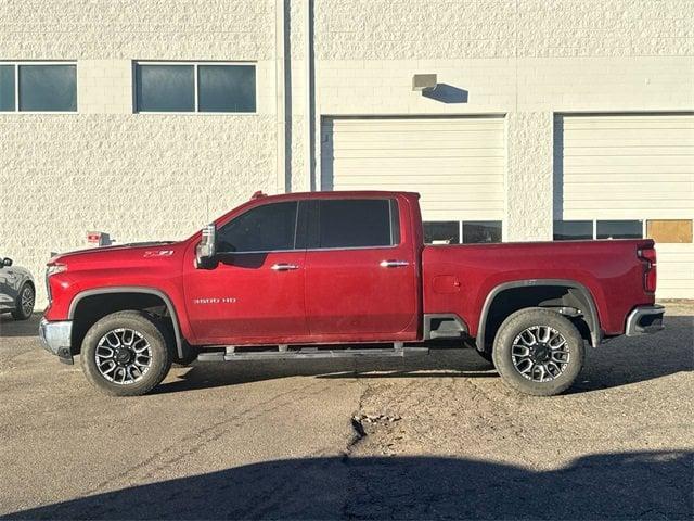 used 2024 Chevrolet Silverado 3500 car, priced at $67,096