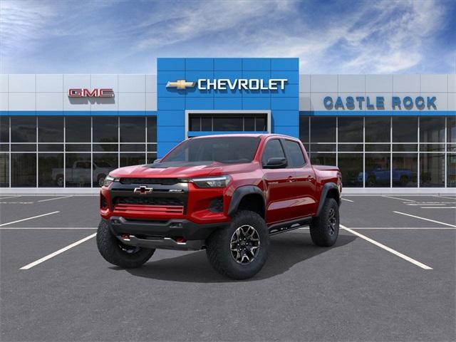 new 2025 Chevrolet Colorado car, priced at $54,789