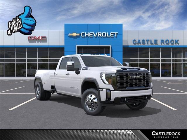 new 2025 GMC Sierra 3500 car, priced at $104,334