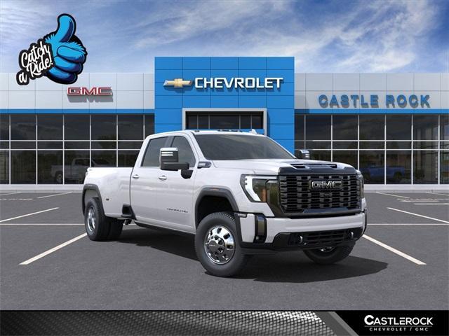 new 2025 GMC Sierra 3500 car, priced at $105,334