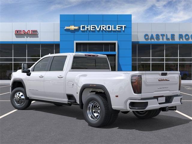 new 2025 GMC Sierra 3500 car, priced at $104,334