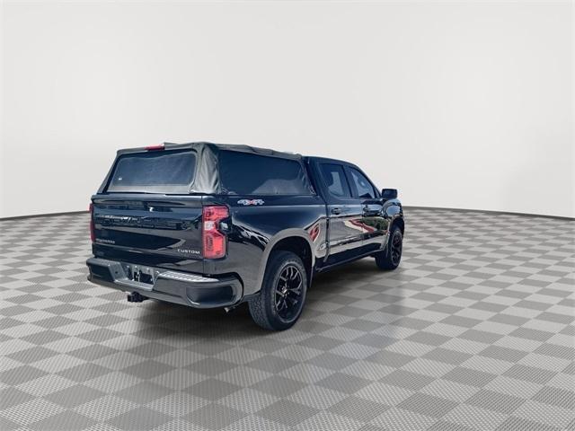 used 2022 Chevrolet Silverado 1500 car, priced at $35,799