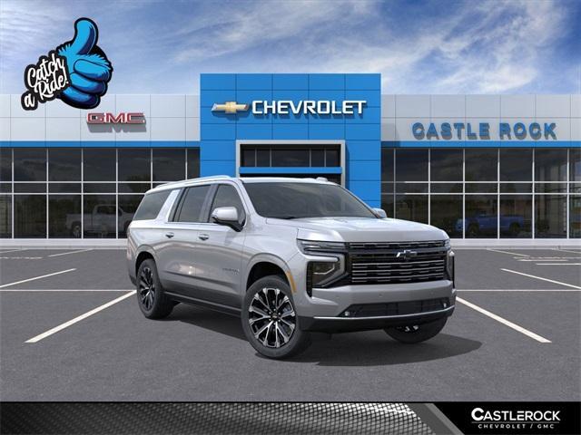 new 2025 Chevrolet Suburban car, priced at $96,605