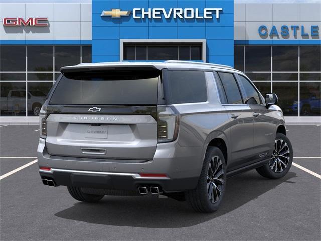 new 2025 Chevrolet Suburban car, priced at $96,605