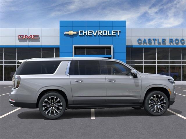 new 2025 Chevrolet Suburban car, priced at $96,605