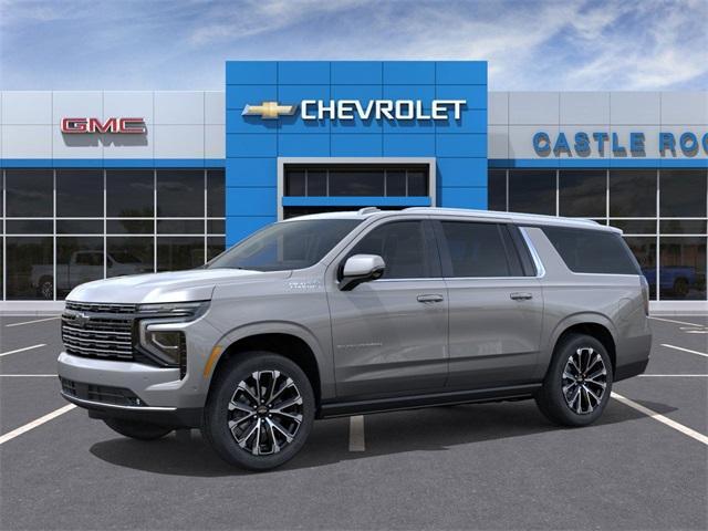 new 2025 Chevrolet Suburban car, priced at $96,605