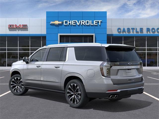 new 2025 Chevrolet Suburban car, priced at $96,605