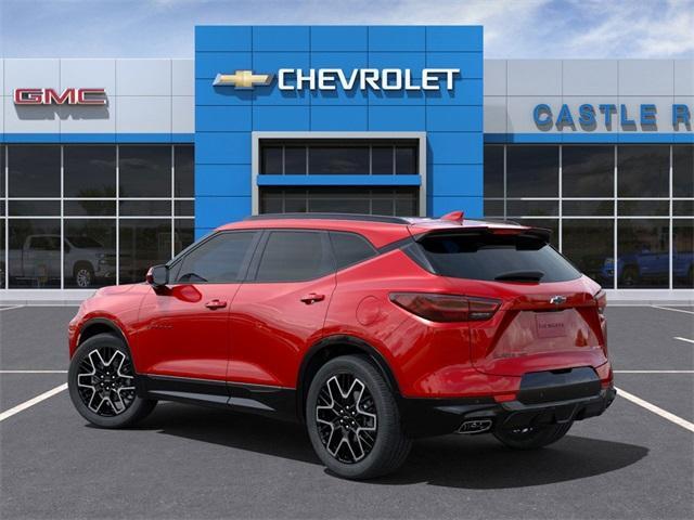 new 2025 Chevrolet Blazer car, priced at $51,985