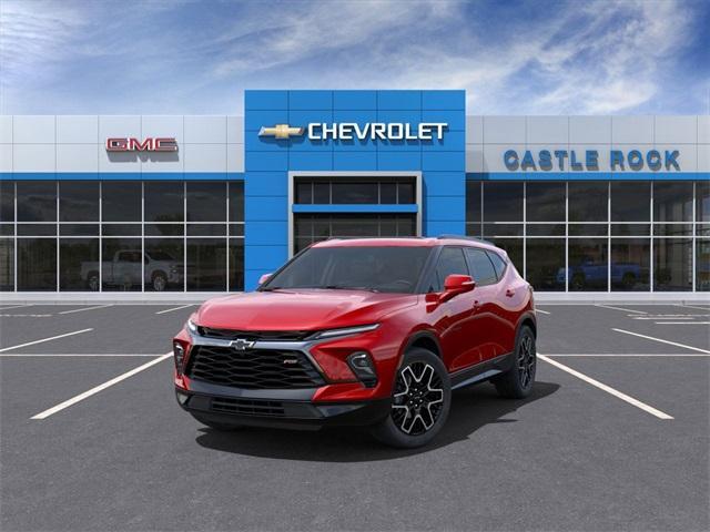 new 2025 Chevrolet Blazer car, priced at $51,985