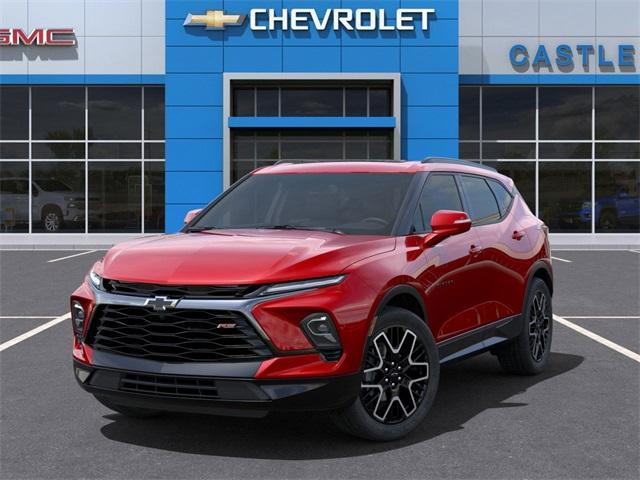 new 2025 Chevrolet Blazer car, priced at $51,985