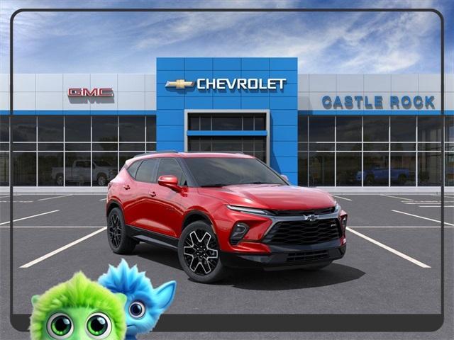 new 2025 Chevrolet Blazer car, priced at $51,985