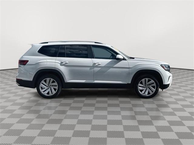 used 2021 Volkswagen Atlas car, priced at $26,399