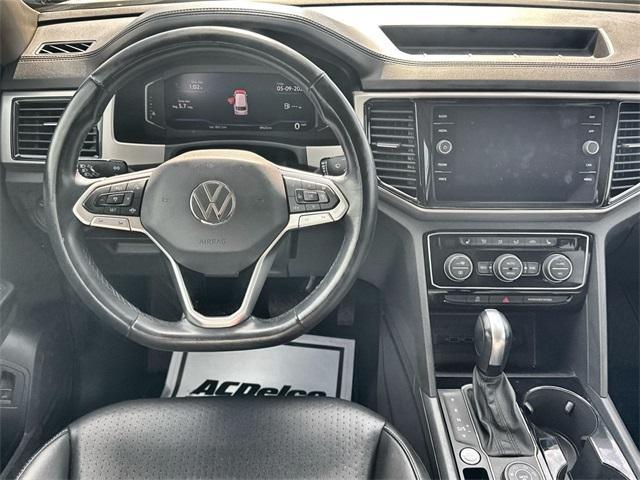 used 2021 Volkswagen Atlas car, priced at $26,399