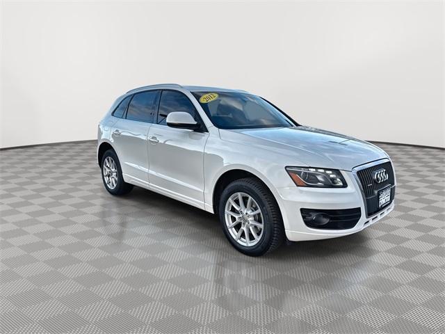 used 2012 Audi Q5 car, priced at $8,197