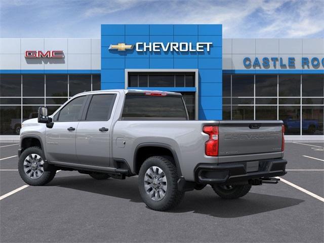 new 2025 Chevrolet Silverado 2500 car, priced at $57,584