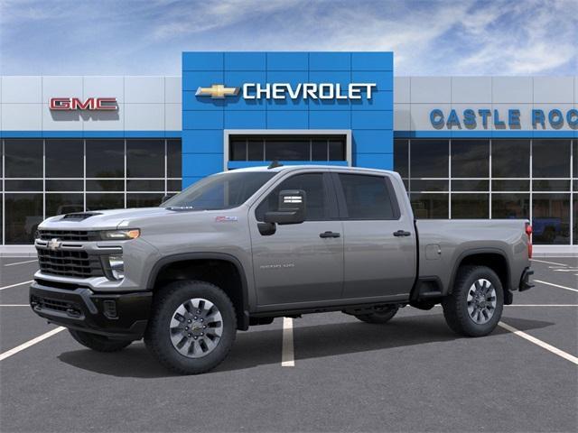 new 2025 Chevrolet Silverado 2500 car, priced at $57,584