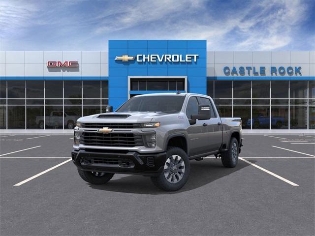 new 2025 Chevrolet Silverado 2500 car, priced at $57,584