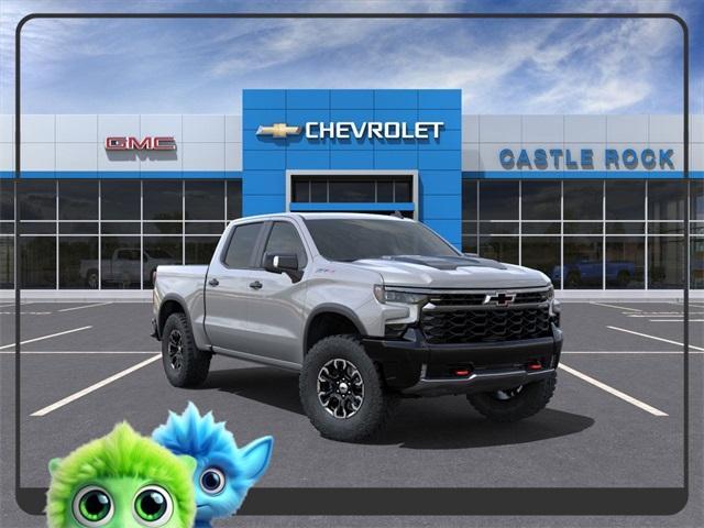 new 2025 Chevrolet Silverado 1500 car, priced at $75,170