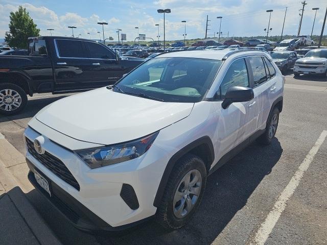 used 2021 Toyota RAV4 car, priced at $28,498