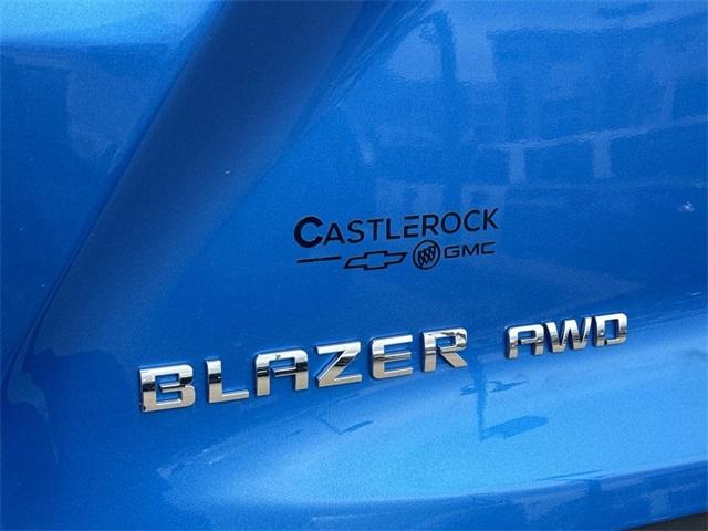 new 2024 Chevrolet Blazer car, priced at $38,345