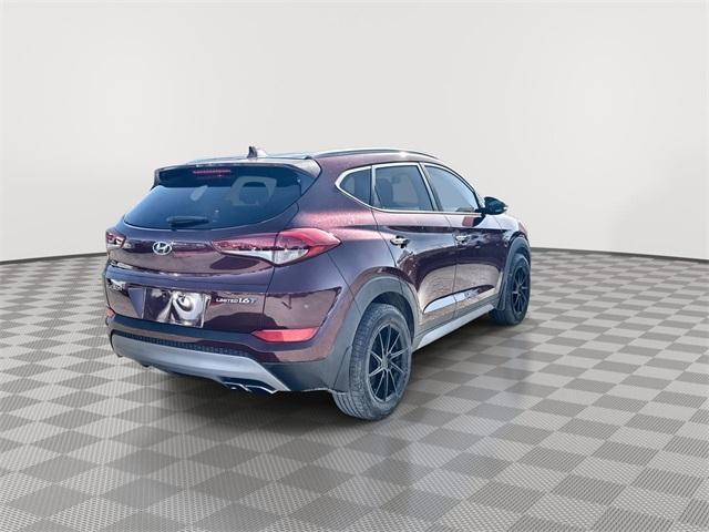 used 2018 Hyundai Tucson car, priced at $15,797