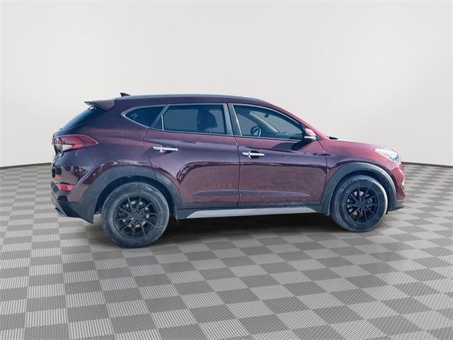 used 2018 Hyundai Tucson car, priced at $15,797