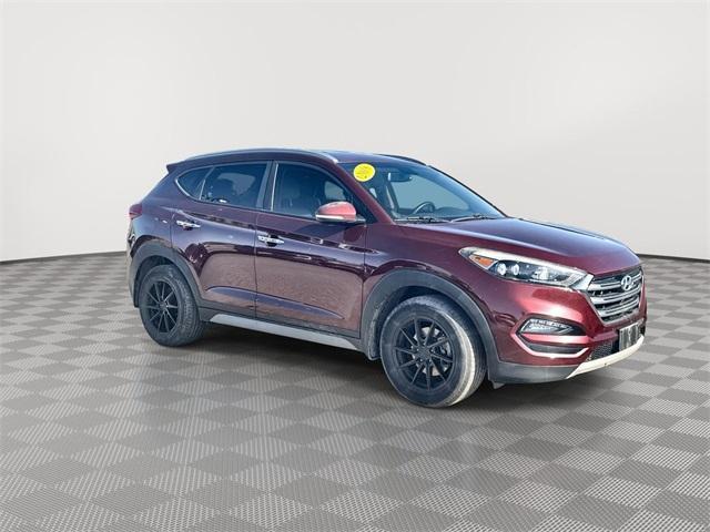 used 2018 Hyundai Tucson car, priced at $15,797