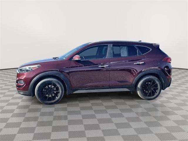 used 2018 Hyundai Tucson car, priced at $15,797