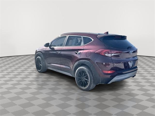 used 2018 Hyundai Tucson car, priced at $15,797
