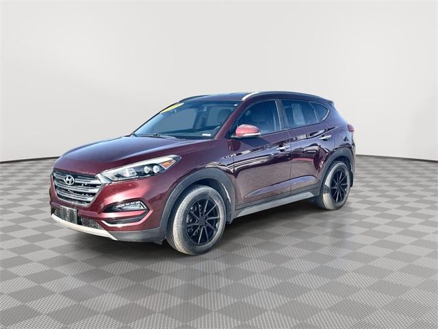used 2018 Hyundai Tucson car, priced at $15,797