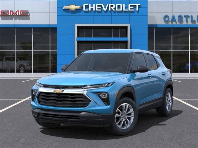 new 2025 Chevrolet TrailBlazer car, priced at $27,875