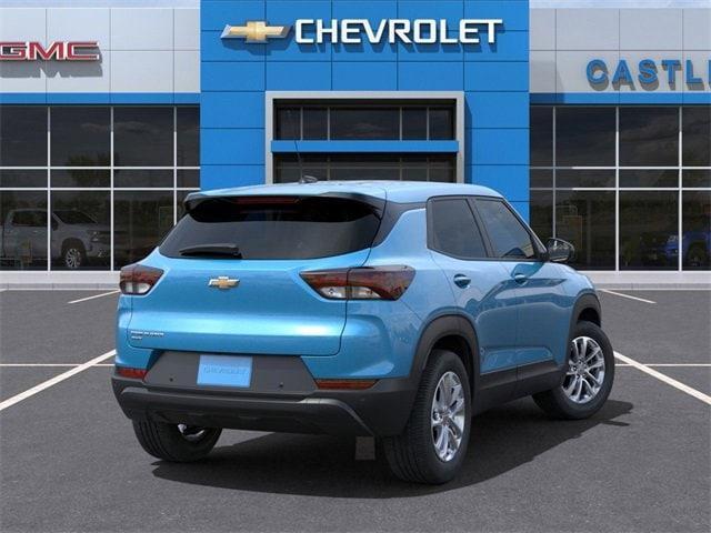 new 2025 Chevrolet TrailBlazer car, priced at $27,875