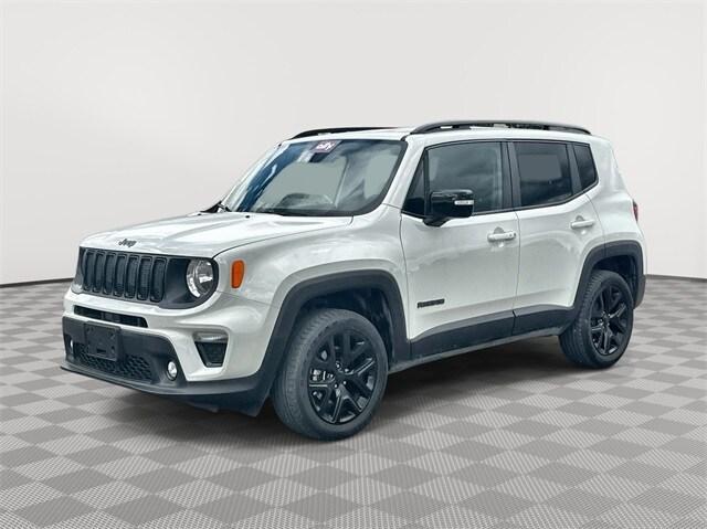 used 2022 Jeep Renegade car, priced at $25,298